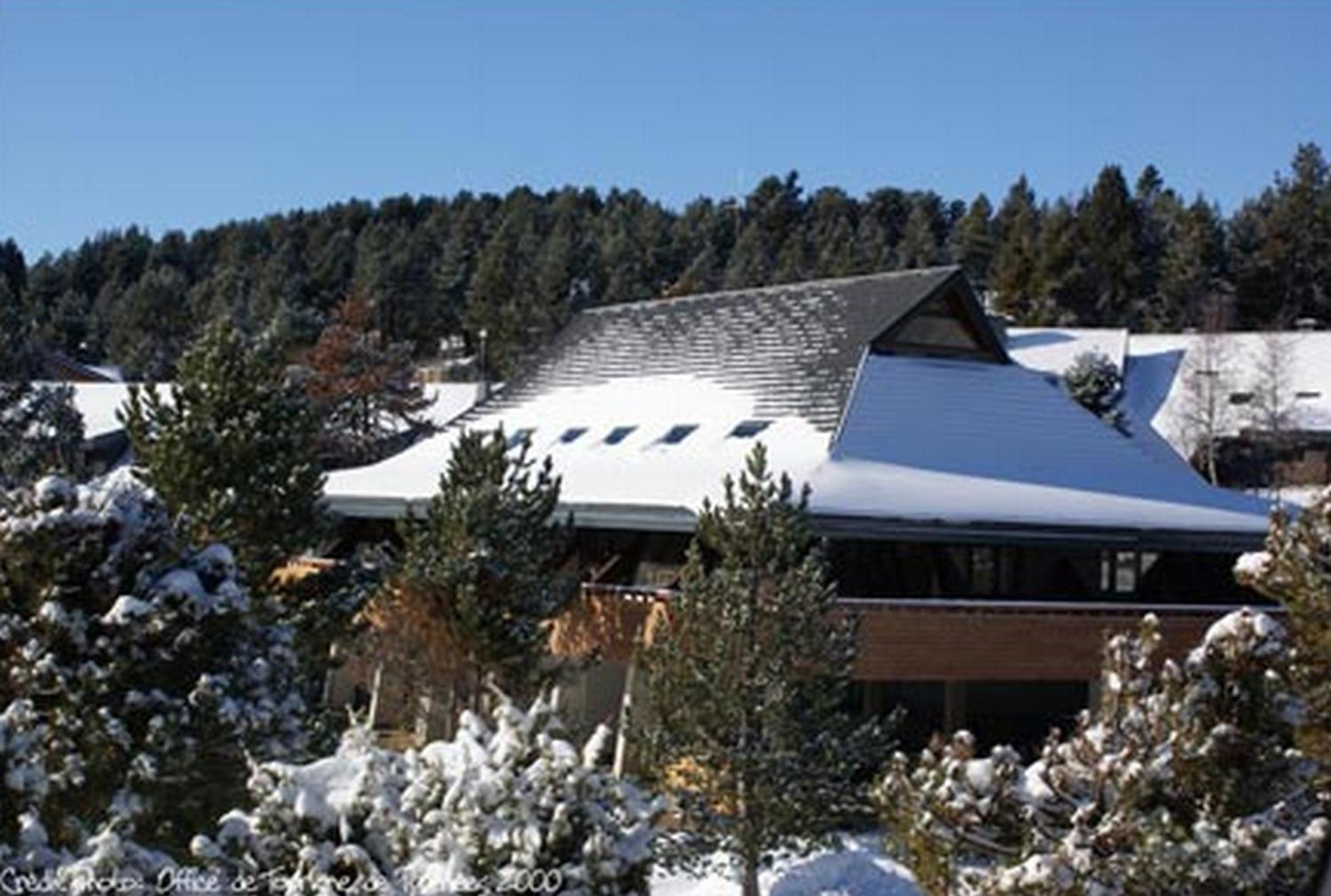 Le Chalet Du Ticou Bolquere Pyrenees 2000 Exterior foto