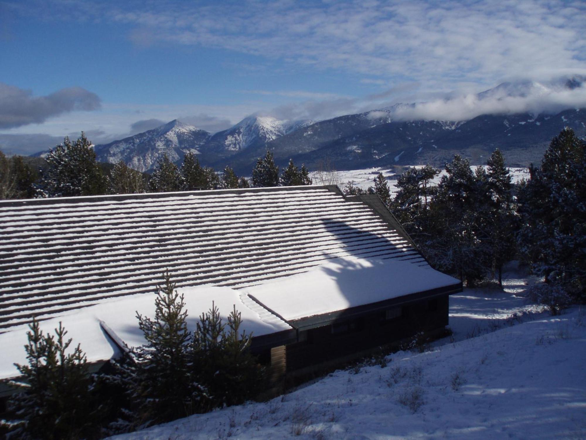Le Chalet Du Ticou Bolquere Pyrenees 2000 Exterior foto
